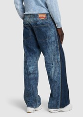 Diesel D-rise Midwaist Straight Leg Denim Jeans