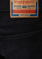 Diesel D-strukt Cotton Denim Slim Fit Jeans