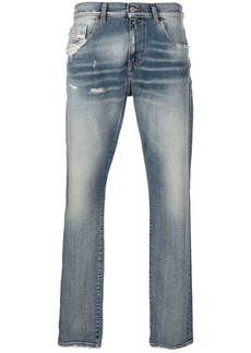 Diesel 2019 D-Strukt 007Q3 slim-cut jeans