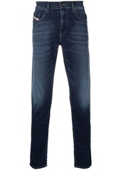 Diesel D-Strukt mid-rise slim-fit jeans