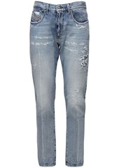 Diesel D-strukt Slim Cotton Denim Jeans