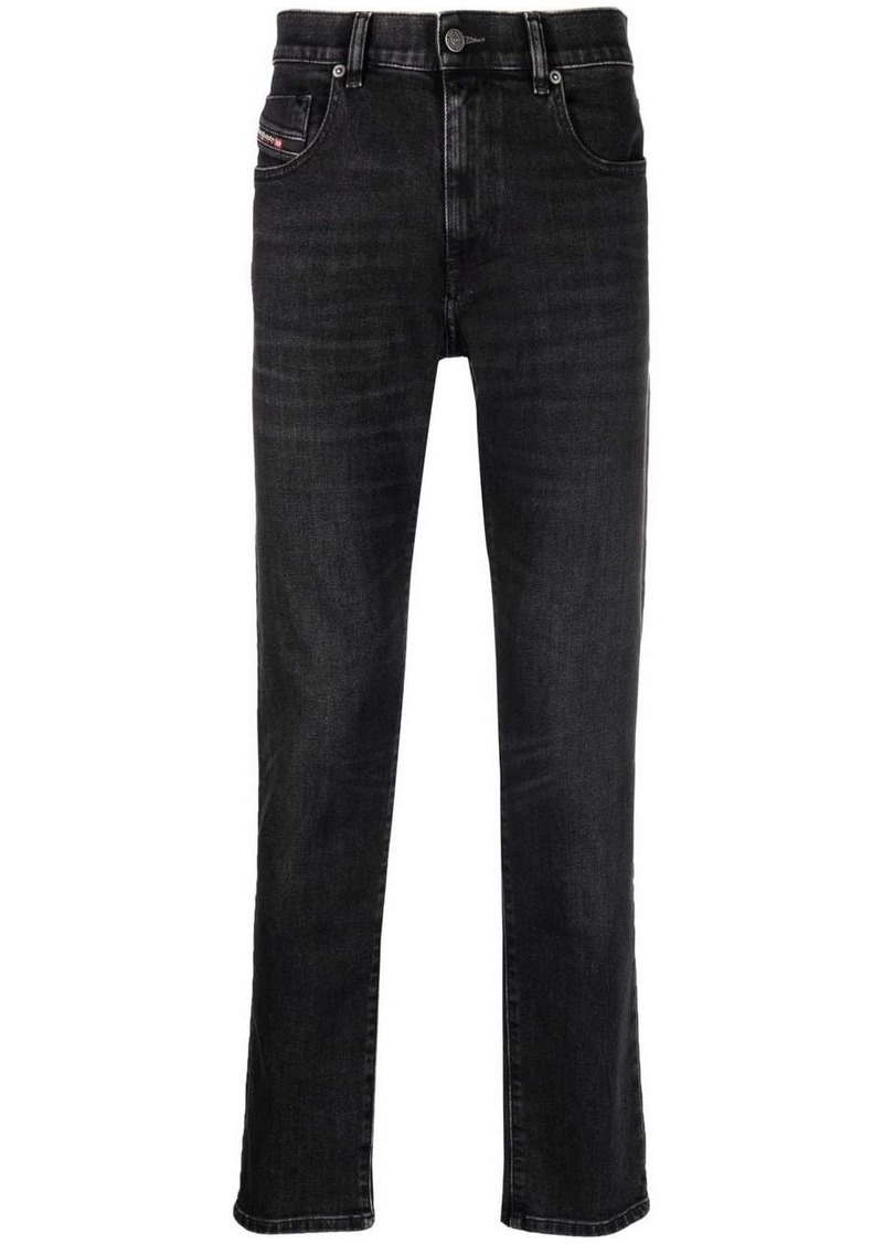 Diesel 2019 D-Strukt 09B83 slim-cut jeans