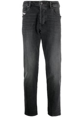 Diesel D-Yennox stonewashed straight-leg jeans