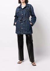 Diesel De-Flaminia belted denim jacket