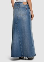 Diesel De Pago Denim Long Skirt