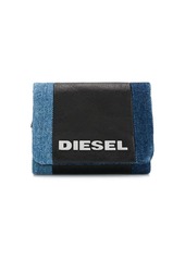 Diesel denim logo purse