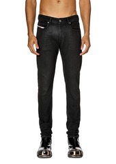 Diesel 1979 Sleenker Stretch Skinny Fit Jeans in Black Denim