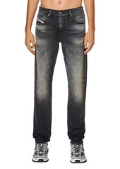 Diesel 2019 D-Strukt Slim Fit Jeans in Black Denim