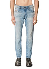 Diesel 2019 D-Strukt Slim Fit Jeans in Light Blue