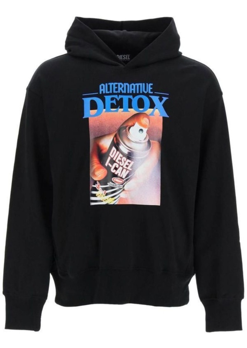 Diesel alternative detox hoodie