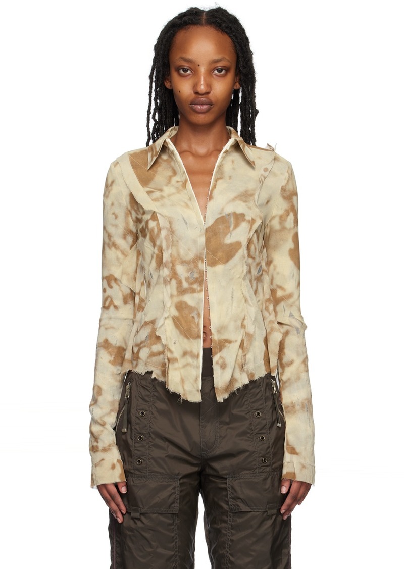 Diesel Beige C-Dericia Shirt