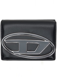 Diesel Black 1DR Trifold Wallet