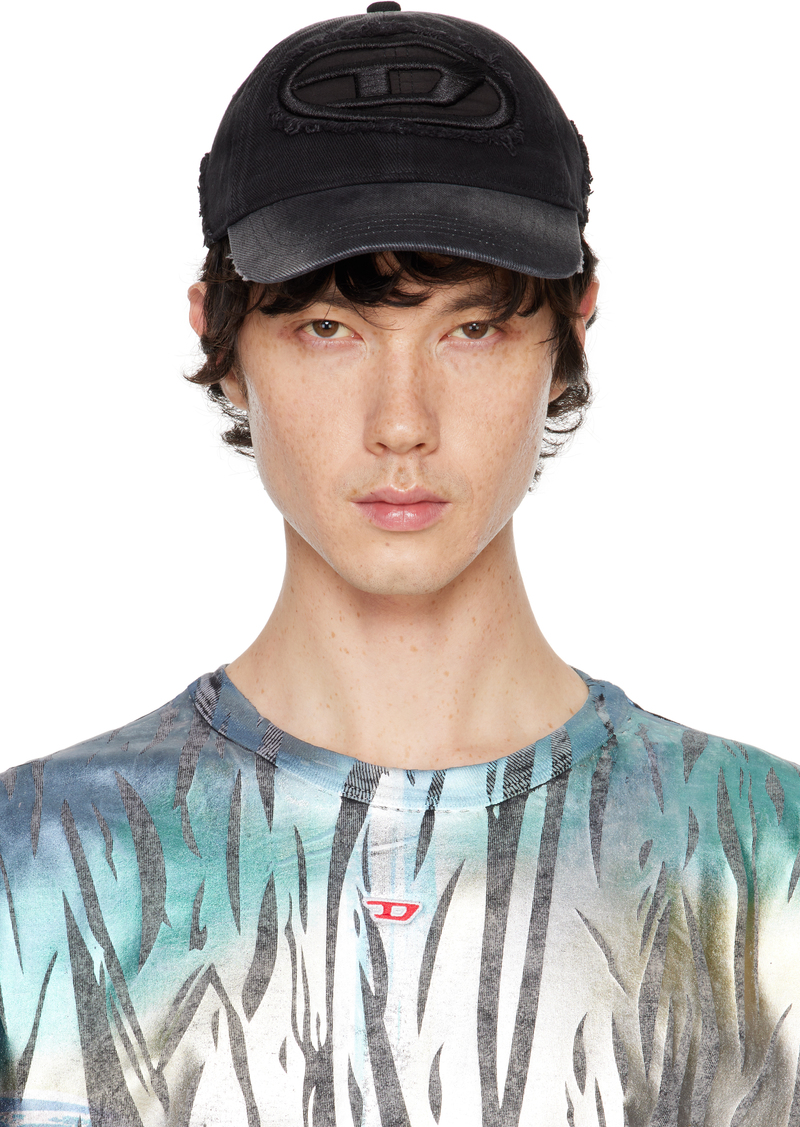 Diesel Black C-Orson Cap