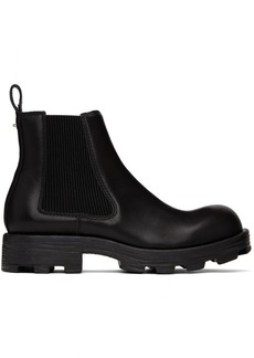 Diesel Black D-Hammer Lch Chelsea Boots