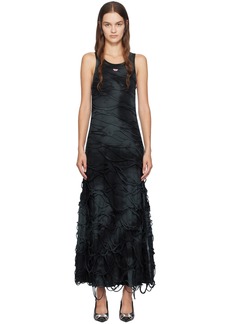 Diesel Black D-Jaral Maxi Dress