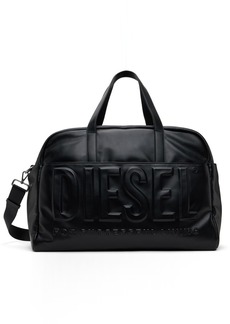 Diesel Black DSL 3D Duffle Bag