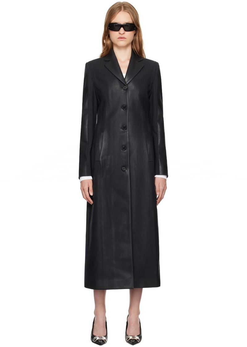 Diesel Black G-Lamour Coat