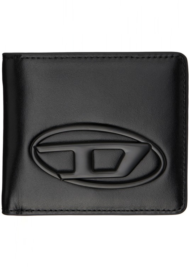 Diesel Black Holi-D Bi Fold Coin S 3d Wallet