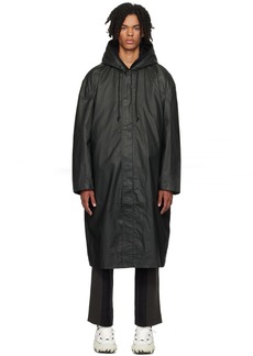 Diesel Black J-Coat Coat