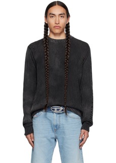 Diesel Black K-Alimnia Sweater