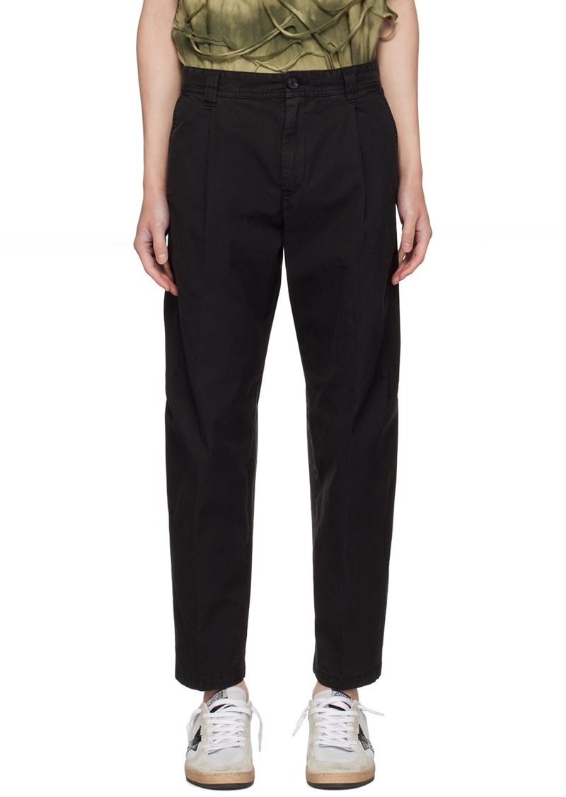 Diesel Black P-Arthur Trousers