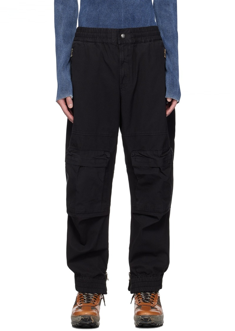 Diesel Black P-Beeck Cargo Pants