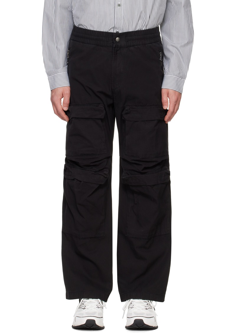 Diesel Black P-Danzel Cargo Pants