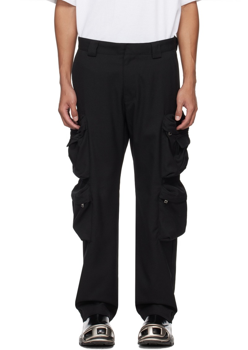 Diesel Black P-Lanka Cargo Pants