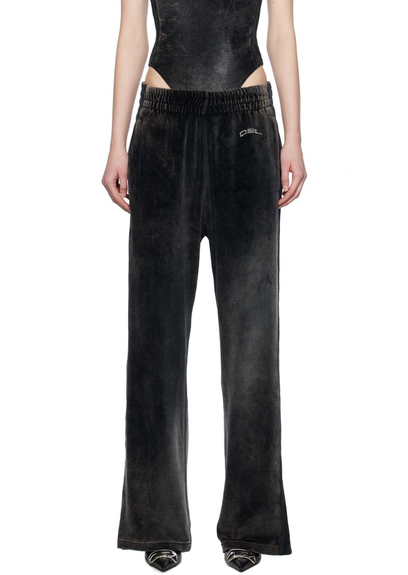 Diesel Black P-Martyn Lounge Pants