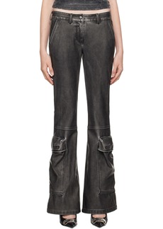 Diesel Black P-Ower-P1 Trousers