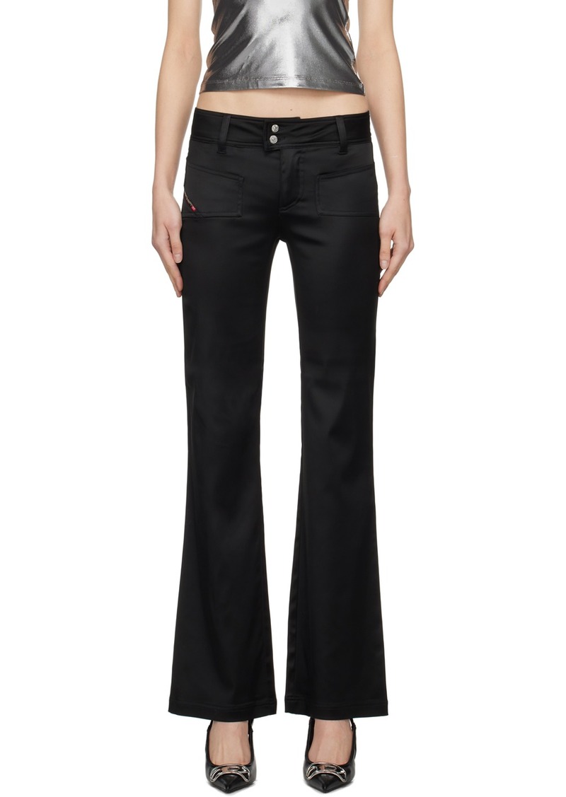 Diesel Black P-Stell Trousers