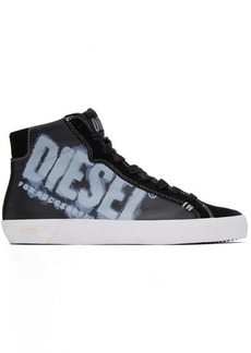 Diesel Black S-Leroji Mid X Sneakers