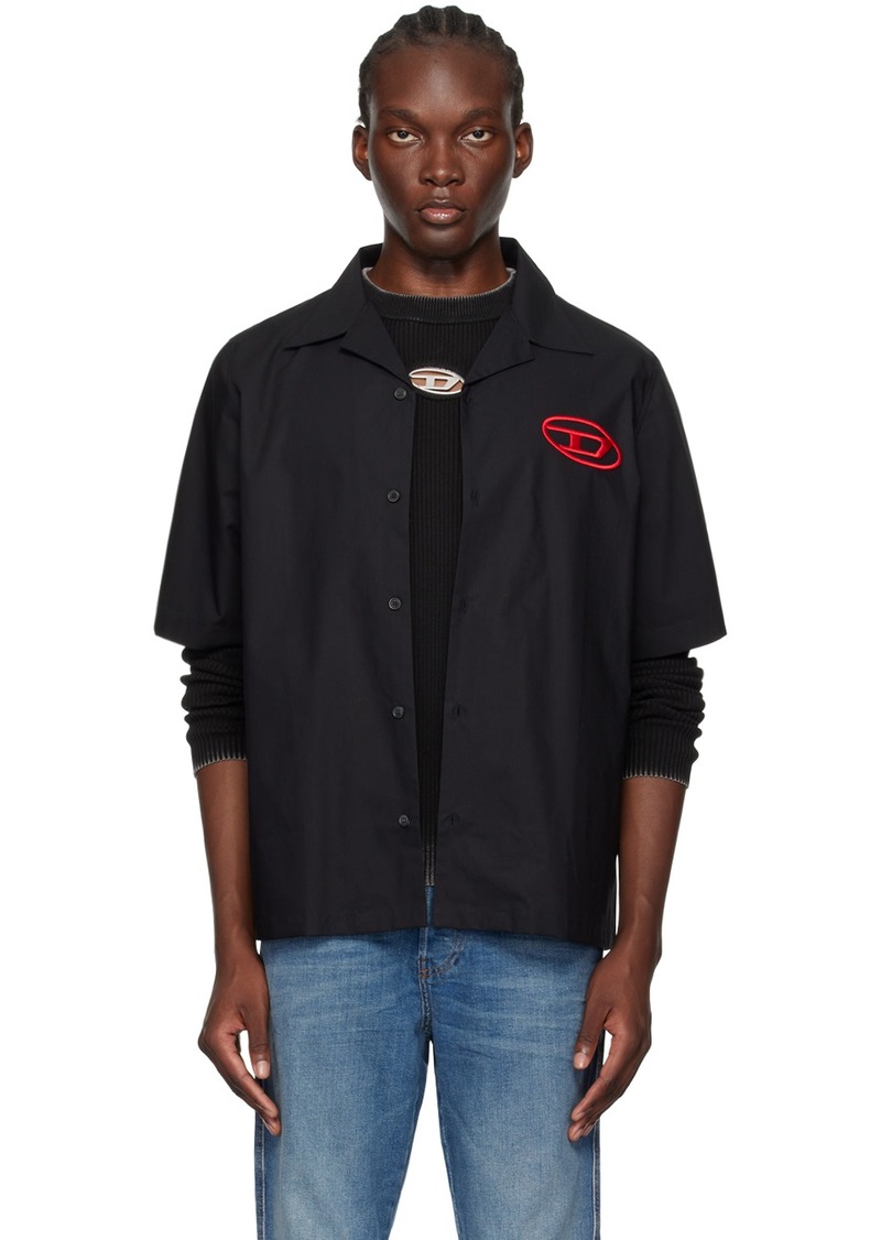 Diesel Black S-Mac-C Shirt