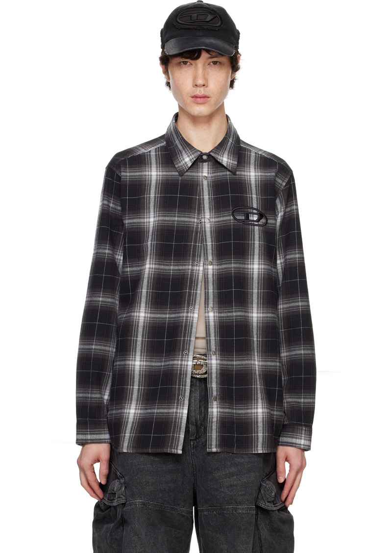 Diesel Black S-Simply-A Shirt