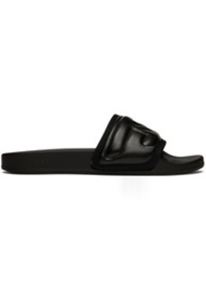 Diesel Black Sa-Mayemi Puf X Sandals