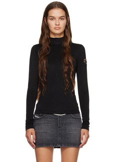 Diesel Black T-Astra Sweater