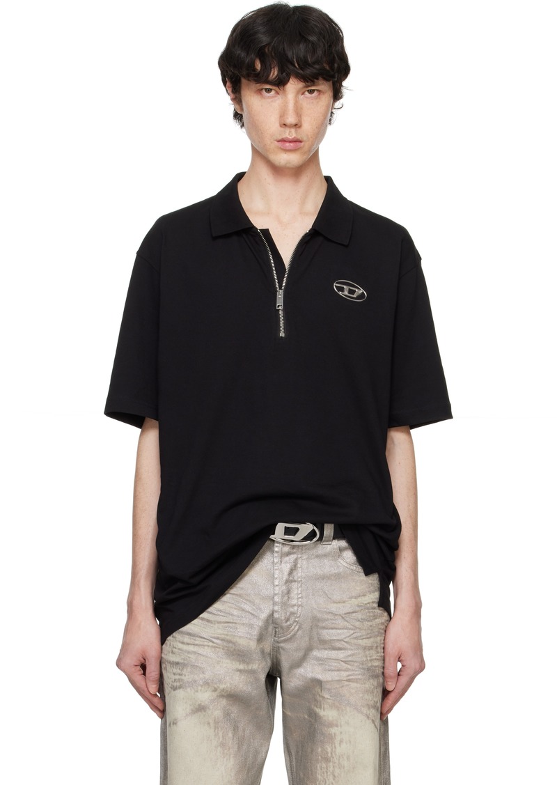 Diesel Black T-Vor-Od Polo