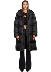 Diesel Black W-Takry Puffer Jacket