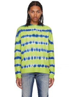 Diesel Blue & Green K-Ro Sweater