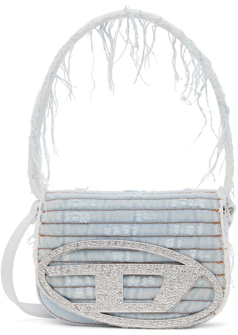 Diesel Blue 1DR Denim Bag