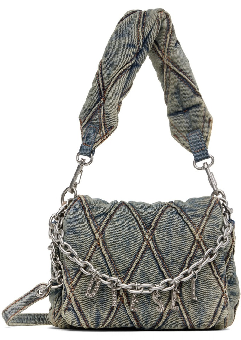 Diesel Blue Charm-D Shoulder M Bag