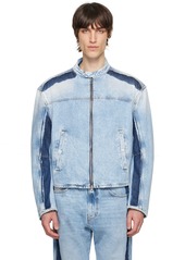 Diesel Blue D-Marge-S1 Denim Jacket