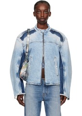 Diesel Blue D-Marge-S1 Denim Jacket