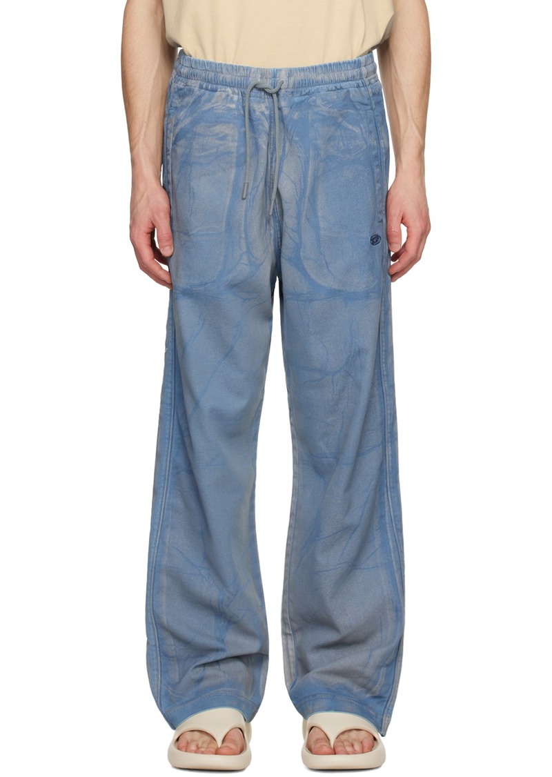 Diesel Blue D-Martians Sweatpants