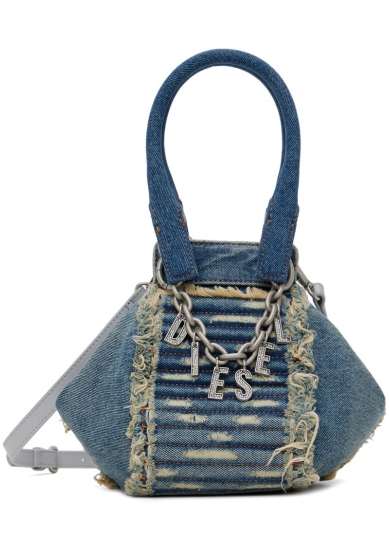 Diesel Blue D-Vina-Xs Denim Bag