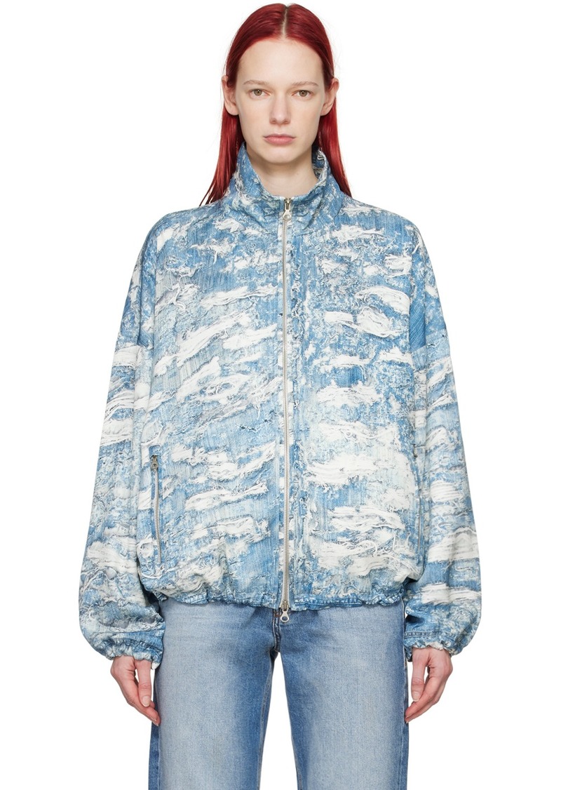 Diesel Blue J-Alston Jacket