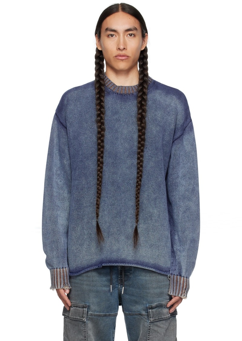 Diesel Blue K-Delos Sweater