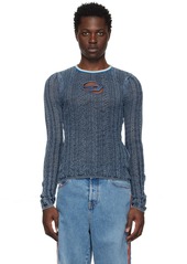 Diesel Blue M-Ikyla Sweater