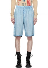 Diesel Blue P-Ferg-Dnm Shorts