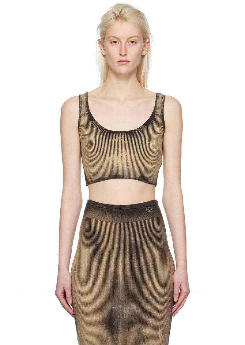 Diesel Brown M-Deidra Tank Top